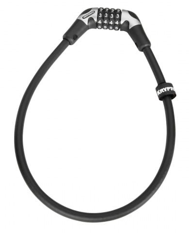 Zapięcie rowerowe Kryptonite Kryptoflex 1265 Combo Cable 12mm/65cm z zamkiem szyfrowanym linka