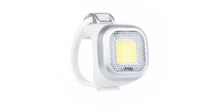 Lampka rowerowa przód Knog Blinder Mini Chippy srebrna
