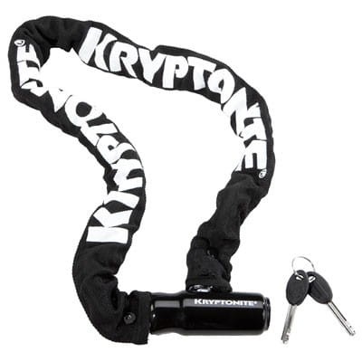 Zapięcie rowerowe Kryptonite Keeper 785 85cm łańcuch z kłódką czarny