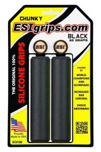 Chwyty Esi Grips Chunky czarne