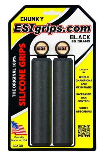 Chwyty Esi Grips Chunky czarne