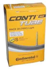Dętka rowerowa Continental Race 28 Light Presta 60mm