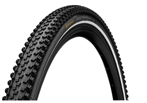 Opona rowerowa Continental AT Ride 28x1.6" czarna reflex drut