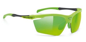 Okulary rowerowe Rudy Project Agon Cannondale Lime MLS zielone