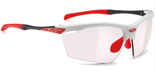 Okulary rowerowe Rudy Project Agon R.Pro White ImpX2 Red