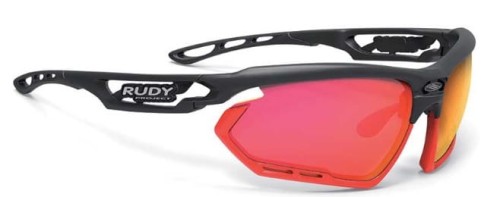 Okulary rowerowe Rudy Project Fotonyk Black/Red ImpX2 black