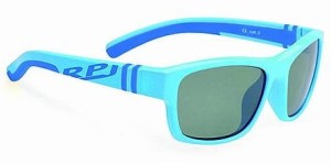 Okulary rowerowe Rudy Project Junior Ara azur/blue smoke