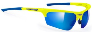 Okulary rowerowe Rudy Project Noyz Yellow Fl MLS Blue