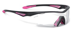 Okulary rowerowe Rudy Project Space black/fuxia PhotoClear