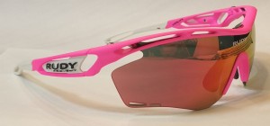 Okulary rowerowe Rudy Project Tralyx Pink Giro MLS orange
