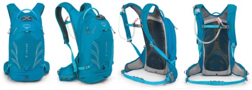 Plecak rowerowy Osprey Raven 10 Tempo Teal