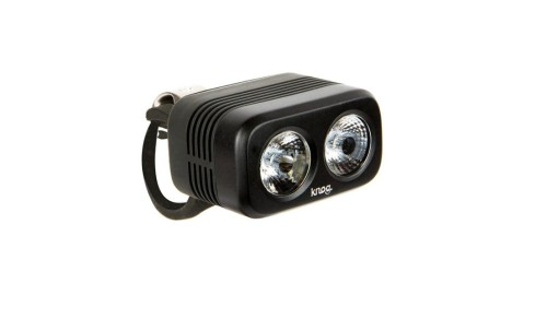 Lampka rowerowa przód Knog Blinder Road 400 czarna