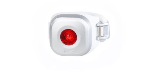 Lampka rowerowa tył Knog Blinder Mini Dot srebrna 