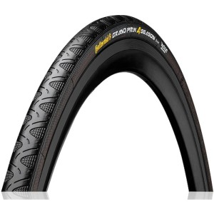 Opona rowerowa Continental Grand Prix 4-Season 700x25 czarna zwijana