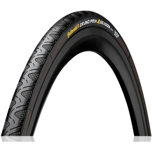 Opona rowerowa Continental Grand Prix 4-Season 700x25 czarna zwijana