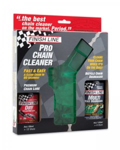 Przyrząd do czyszczenia łańcucha Finish Line Chain Cleaner zestaw