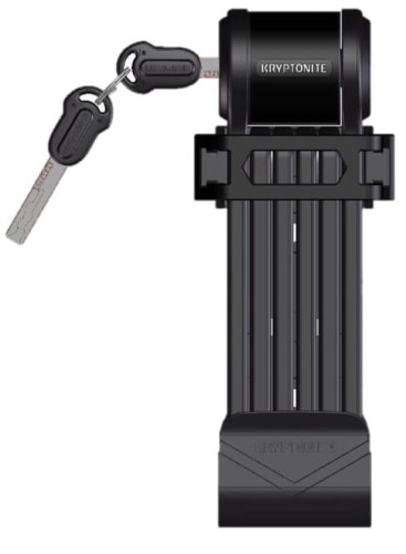 Zapięcie rowerowe Kryptonite Keeper 585 Folding Lock 5mm/85cm składane