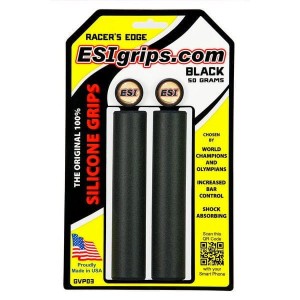 Chwyty Esi Grips Racer's Edge czarne