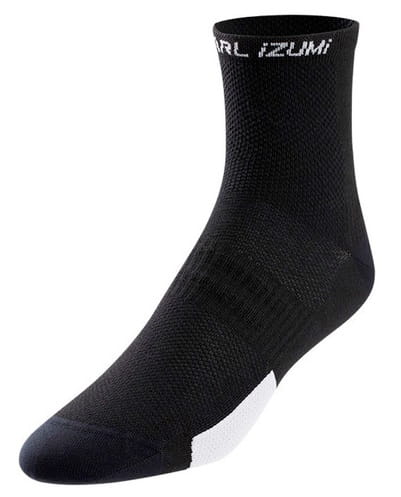Skarpetki rowerowe Pearl Izumi Elite PI Core black/white