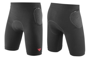 Spodenki ochronne Dainese Trailknit Pro Armor czarne