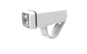 Lampka rowerowa przód Knog Pop I biała