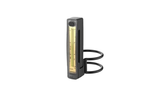 Lampa rowerowa przód Knog Plus czarna
