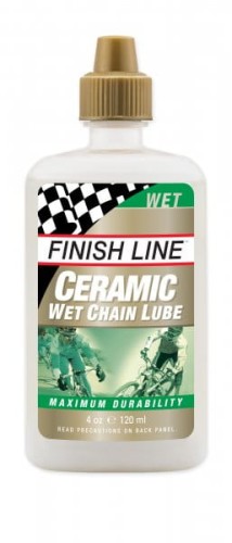 Olej Finish Line Ceramic Wet Lube syntetyczny 120ml