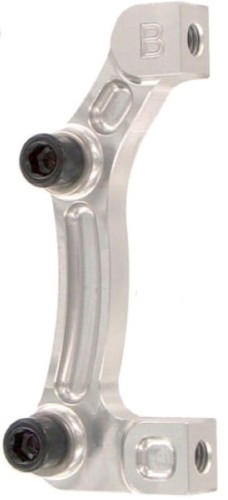 Adapter Hope B IS/PM Srebrny F-203 mm; R- 183 mm