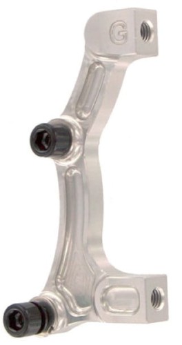 Adapter Hope G IS/PM Srebrny R-203 mm