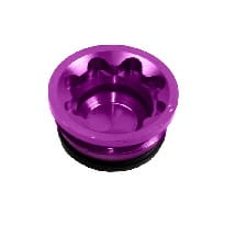 Dekielek do zacisku hamulca Hope Bore Cap V4 / E4 Small Fioletowy