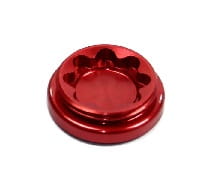 Dekielek do zacisku hamulca Hope Bore Cap X2 Czerwony