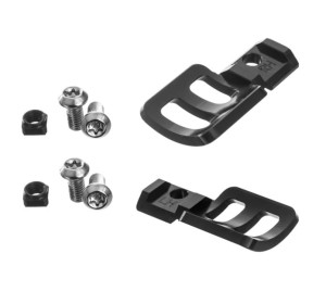 Uchwyt manetek Hope tech 3 Shimano XTR M9000 komplet Czarny