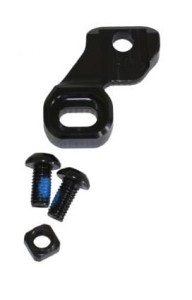 Uchwyt manetek Hope tech 3 Sram Prawy Czarny