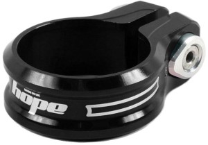 Obejma podsiodłowa Hope 34,9 mm czarna 