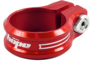 Obejma podsiodłowa Hope 34,9 mm czerwona