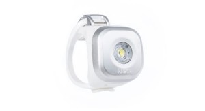 Lampka rowerowa przód Knog Blinder Mini Dot srebrna