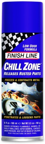 Odrdzewiacz Finish Line Chill Zone aerozol 180ml