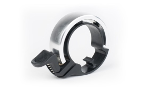 Dzwonek rowerowy Knog Oi duży srebrny