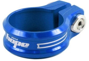 Obejma podsiodłowa Hope 34,9 mm niebieska