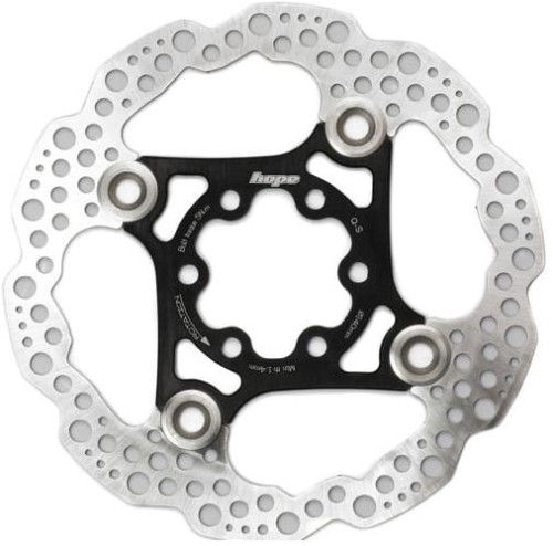 Tarcza Hamulcowa Hope 140 mm pływająca czarna