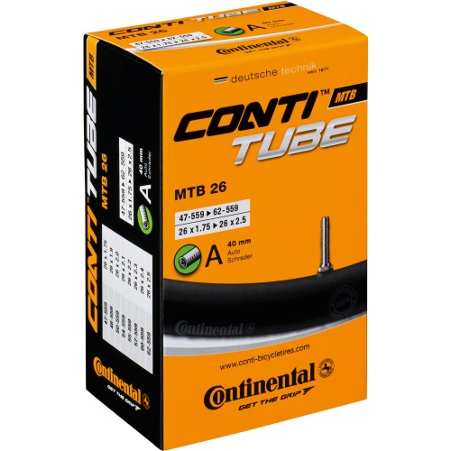 Dętka rowerowa Continental MTB 26 Auto 40mm