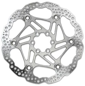 Tarcza Hamulcowa Hope 203 mm pływająca srebrna