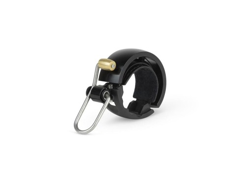 Dzwonek rowerowy Knog Oi Luxe mały czarny