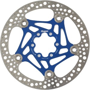 Tarcza Hamulcowa Hope Road 160 mm pływająca niebieska