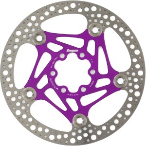 Tarcza Hamulcowa Hope Road 160 mm pływająca fioletowa