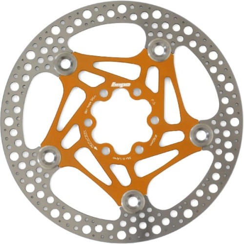 Tarcza Hamulcowa Hope Road 160 mm pływająca pomarańczowa