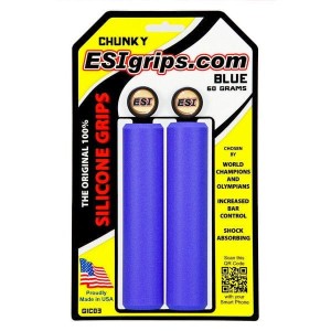 Chwyty Esi Grips Chunky niebieskie