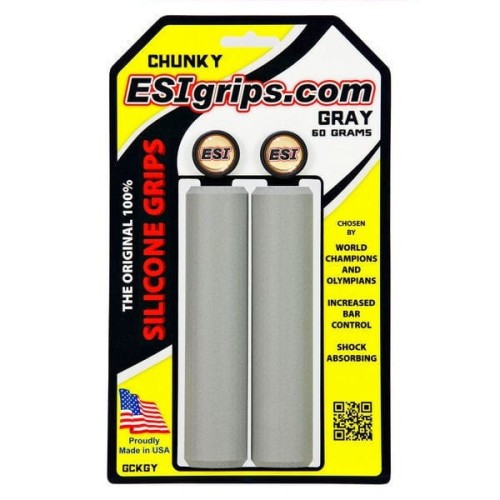 Chwyty Esi Grips Chunky szare