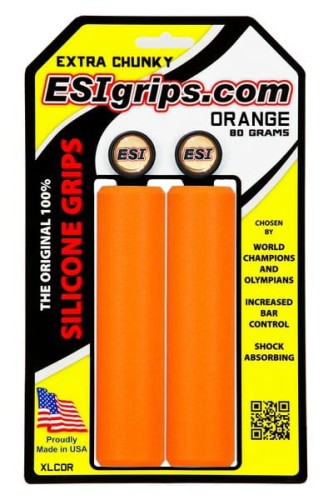 Chwyty Esi Grips Extra Chunky pomarańczowe