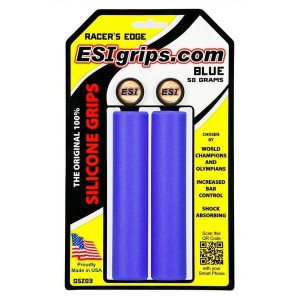 Chwyty Esi Grips Racer's Edge niebieskie